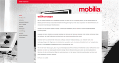 Desktop Screenshot of mobilia.de