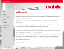 Tablet Screenshot of mobilia.de