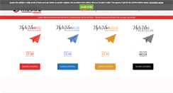 Desktop Screenshot of mobilia.it
