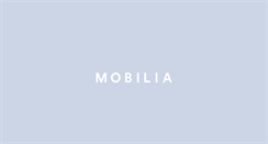 Desktop Screenshot of mobilia.com.au