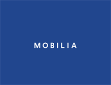 Tablet Screenshot of mobilia.com.au