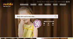 Desktop Screenshot of mobilia.se