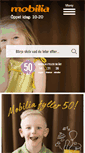 Mobile Screenshot of mobilia.se