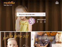 Tablet Screenshot of mobilia.se
