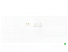 Tablet Screenshot of mobilia.ae